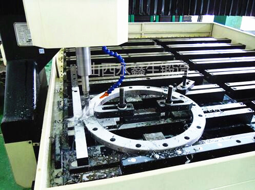 不銹鋼鍛件鉆孔