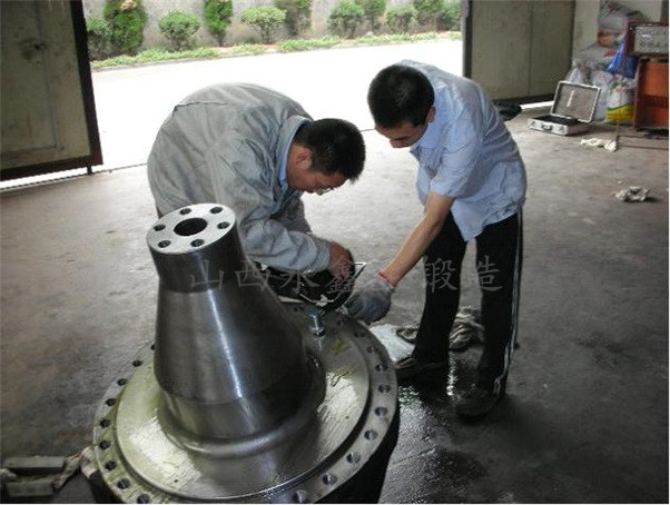 不銹鋼鍛件探傷