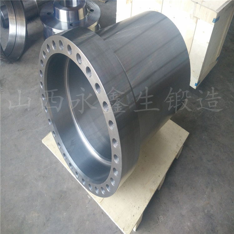 不銹鋼鍛件預成形坯鍛造工藝參數的選擇