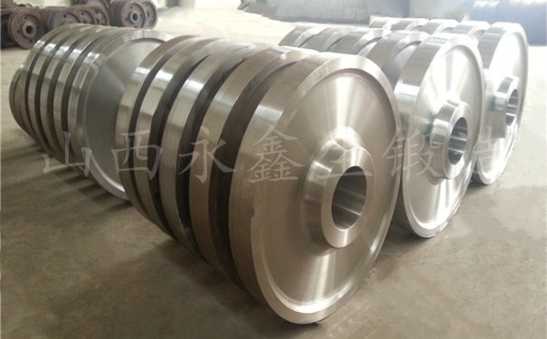 鍛件鐓粗后是怎么分布的