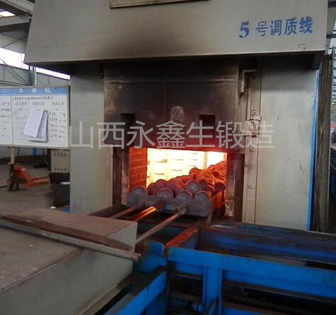 奧氏體型不銹鋼鍛件鍛造的鍛件熱處理