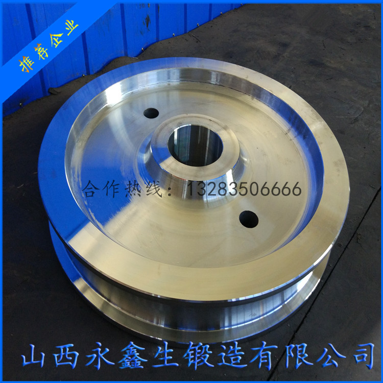 工藝轉向架車輪鍛件