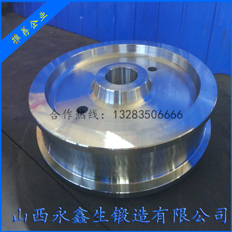 轉向架車輪鍛件