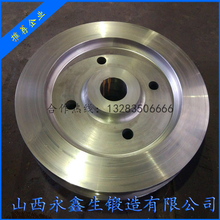 動力轉向架車輪鍛件