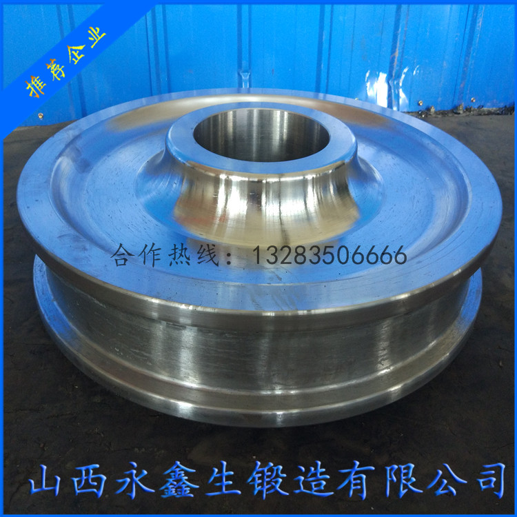 機車轉向架車輪鍛件