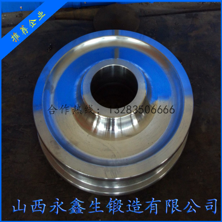 非動力轉向架車輪鍛件