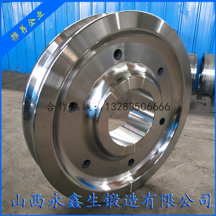 整體車輪鍛件