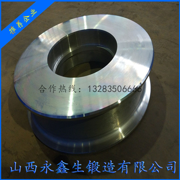 鍛造機車轉向架車輪