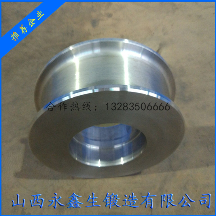 鍛造非動力轉向架車輪