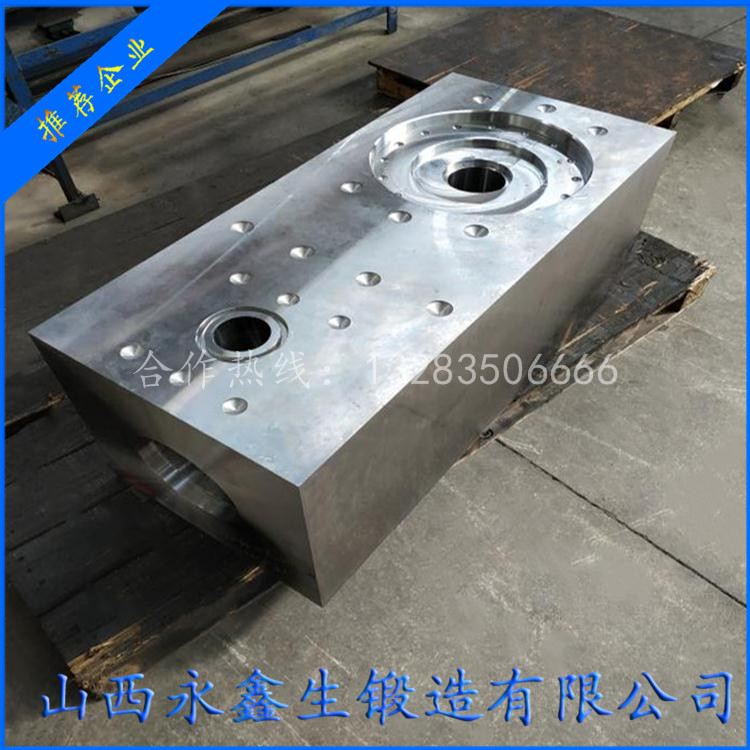 泥漿泵閥箱鍛件