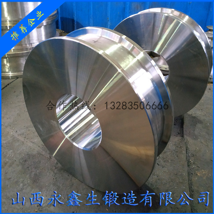 鍛造工藝轉向架車輪