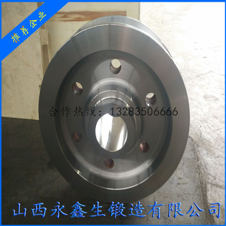 鍛造轉向架車輪