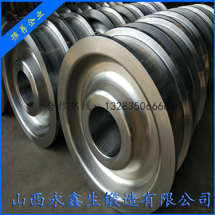 鍛造兩軸轉向架車輪