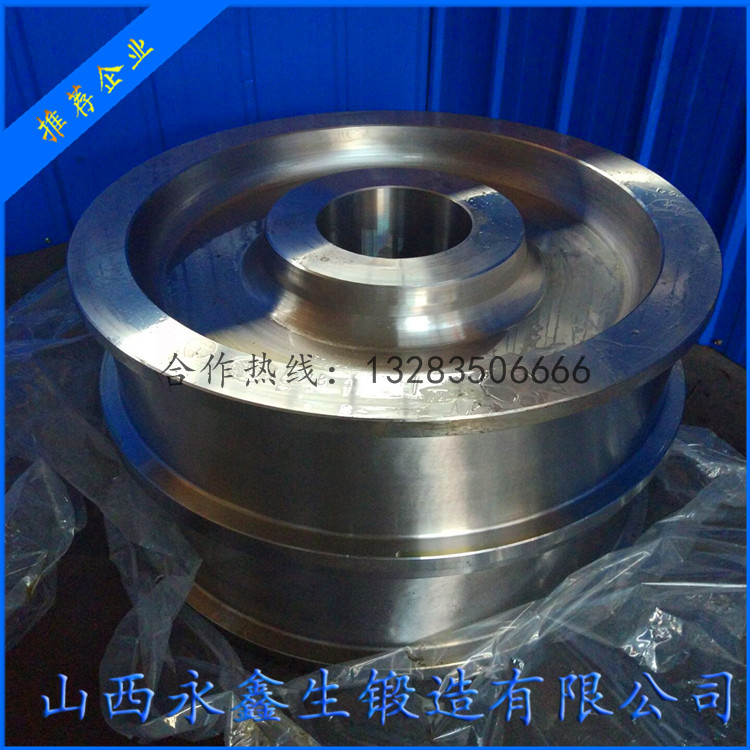 G70B型輕油罐車車輪鍛件