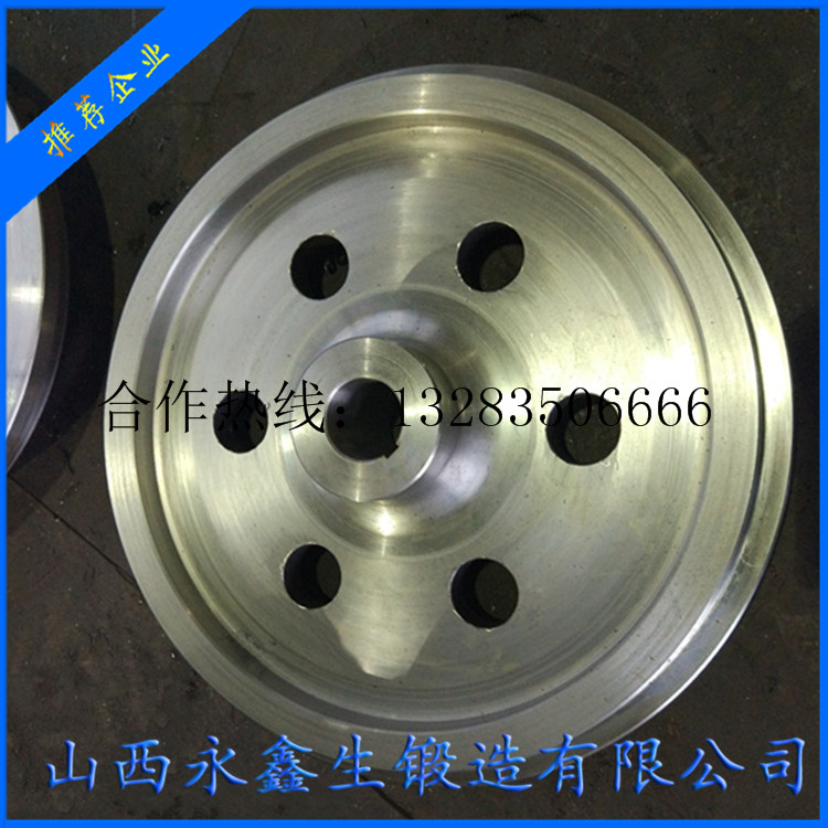 60鋼卸船機車輪鍛件