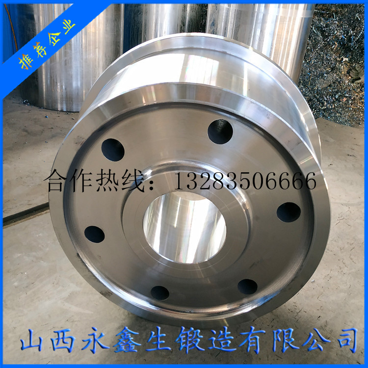 60#鋼自動化碼頭車輪鍛件