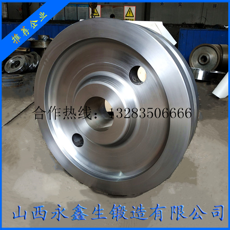 鋼水包車輪鍛件