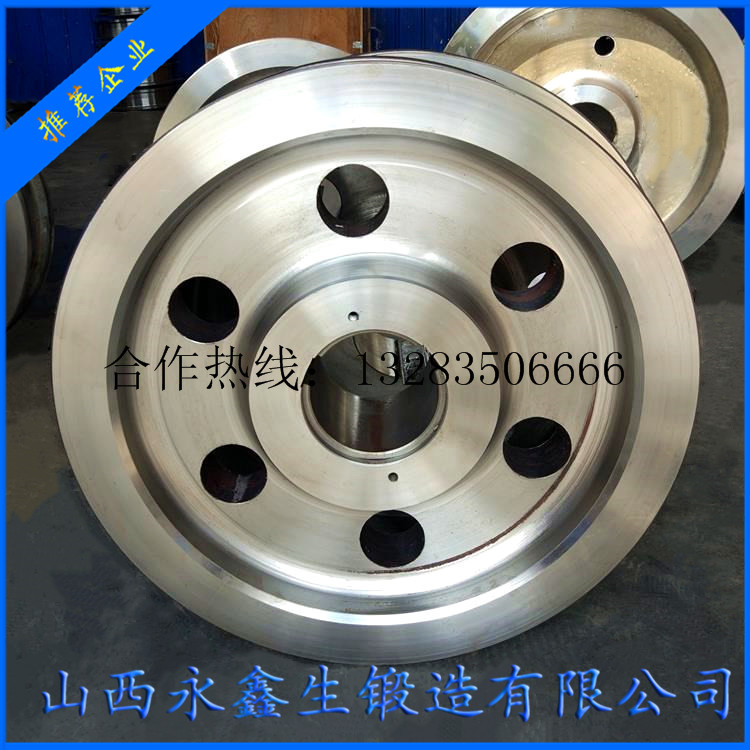 鐵水稱重車輪鍛件