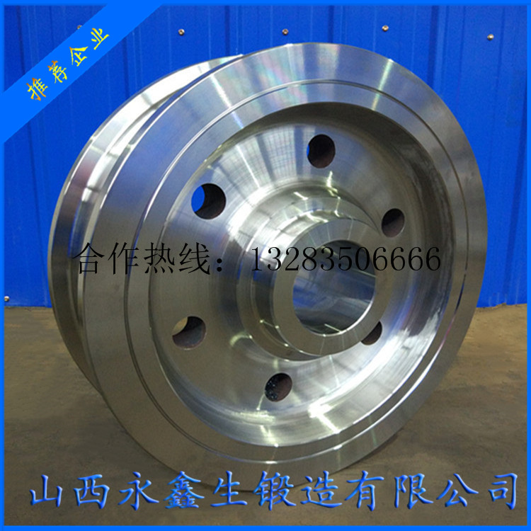 攔焦車輪鍛件