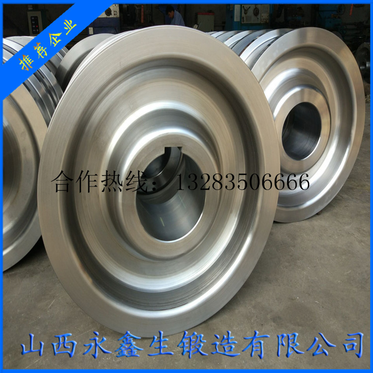 搗固裝煤車輪鍛件