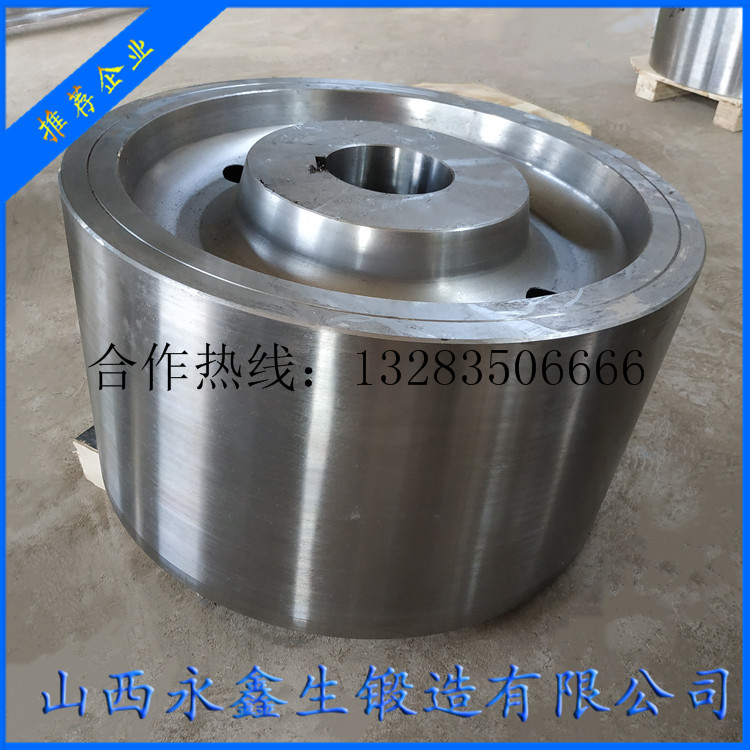 滾筒托輪鍛件