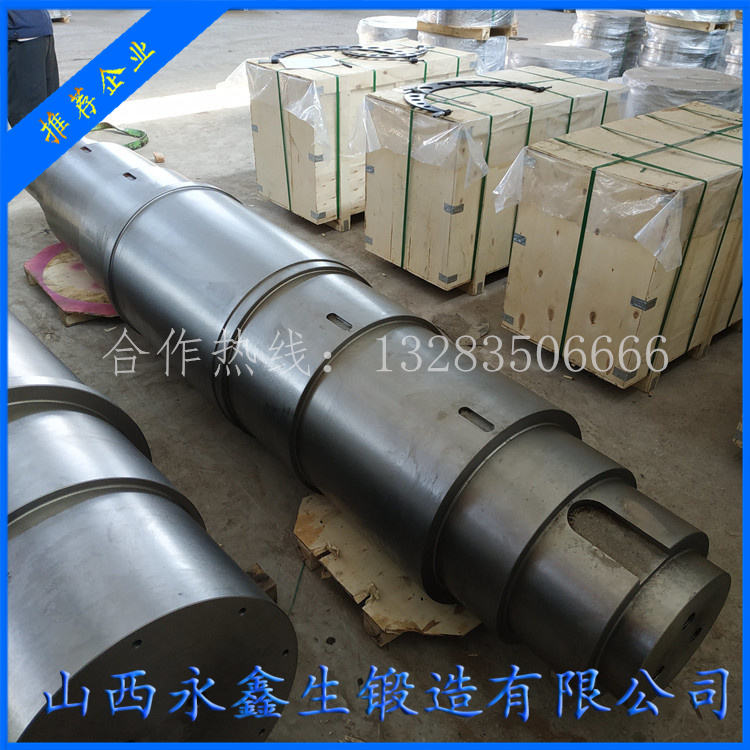 鍛造半高速鋼軋輥