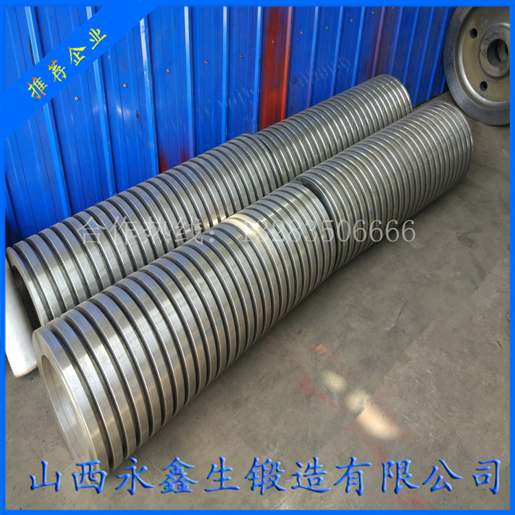 螺旋選礦機筒鍛件