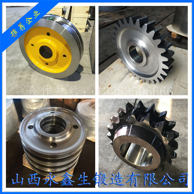 龍門吊鍛造車輪