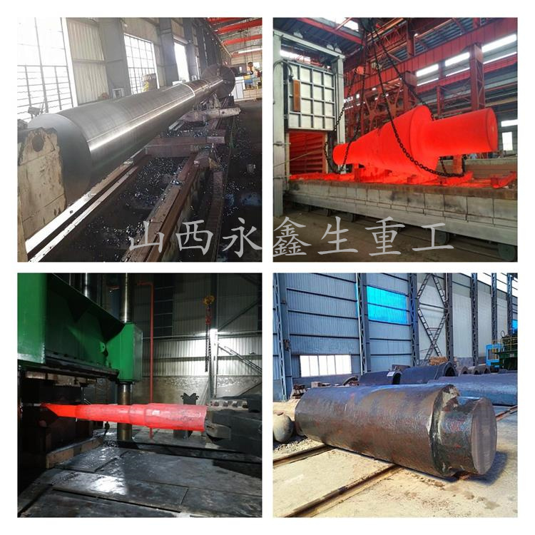 推力軸鍛件在淬火狀態下有什么特征？