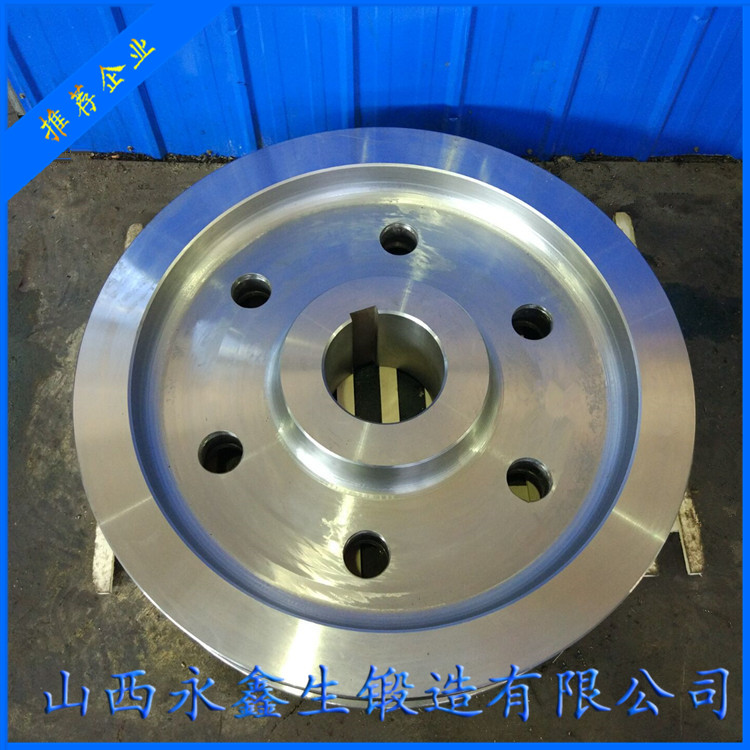 100噸吊車走行輪鍛件