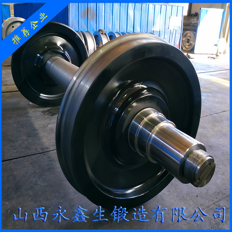 鍛造冷卻機托輪軸鍛件毛坯
