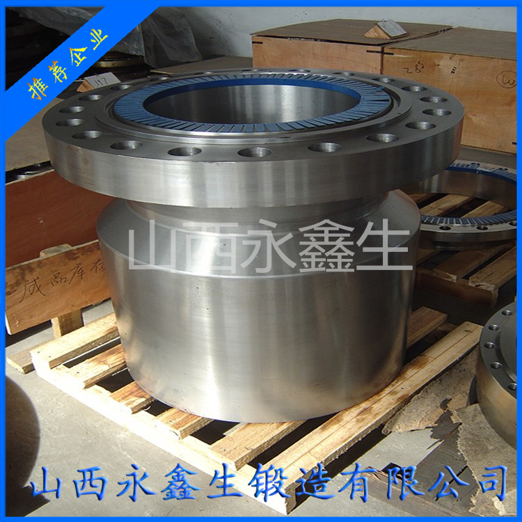 反應堆筒體法蘭鍛造件