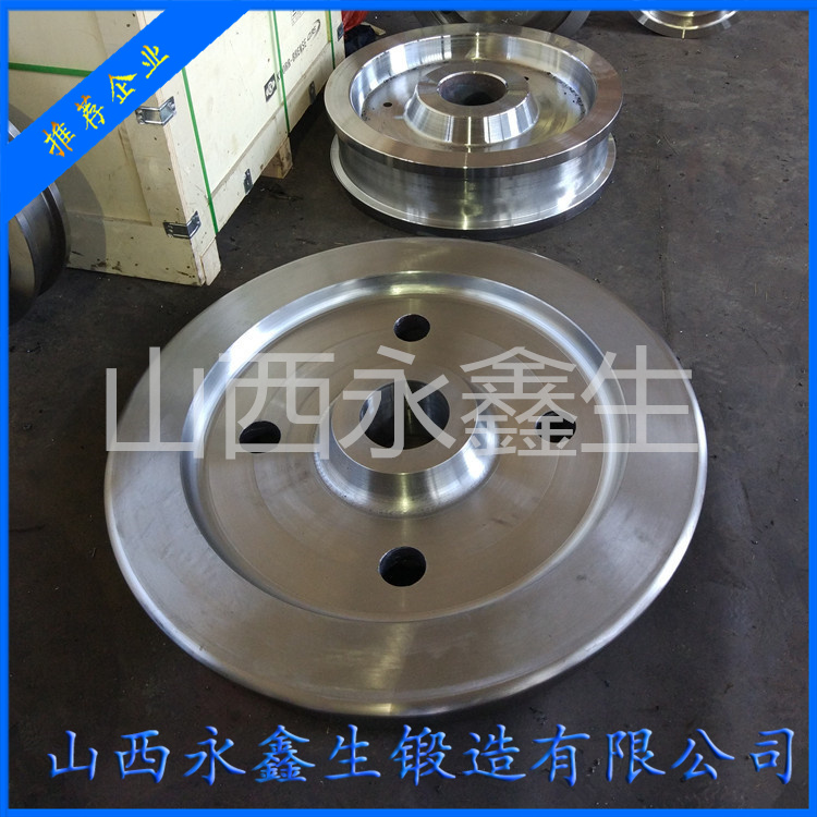 鍛造機車車輪鍛件