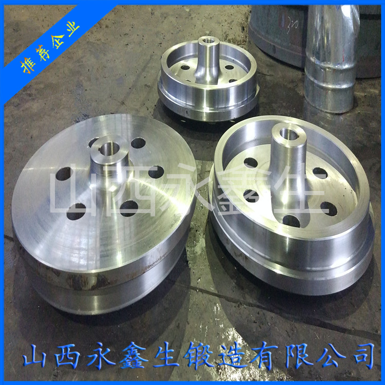 鍛造礦車輪鍛件