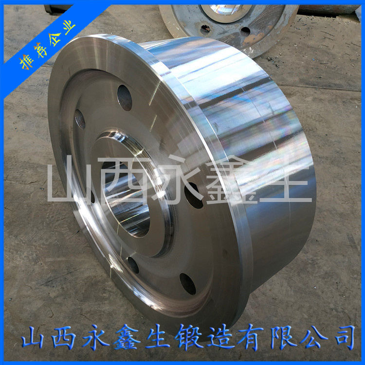 鍛造彈性車輪鍛件