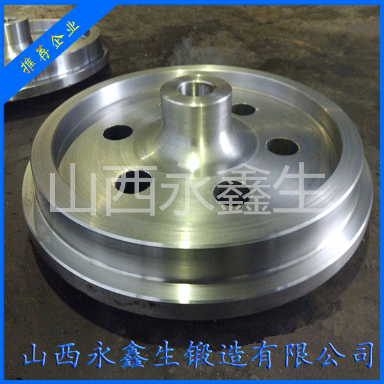 鍛造貨車車輪鍛件