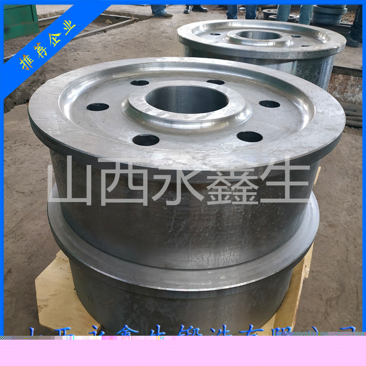 鍛造地鐵車輪鍛件