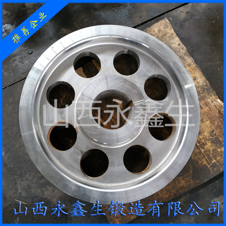 鍛造55#鋼車輪