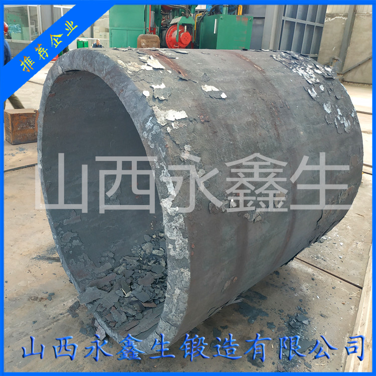 鍛造壓濾機油缸鍛件