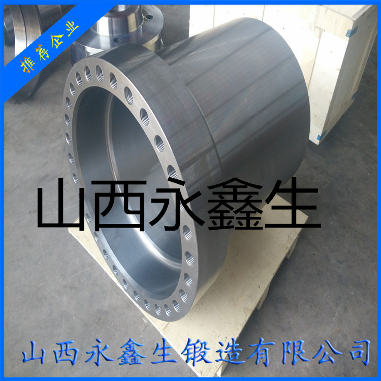 鍛造14Cr1Mo筒體鍛件