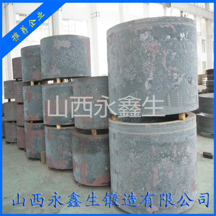 鍛造礦山機械用油缸鍛件