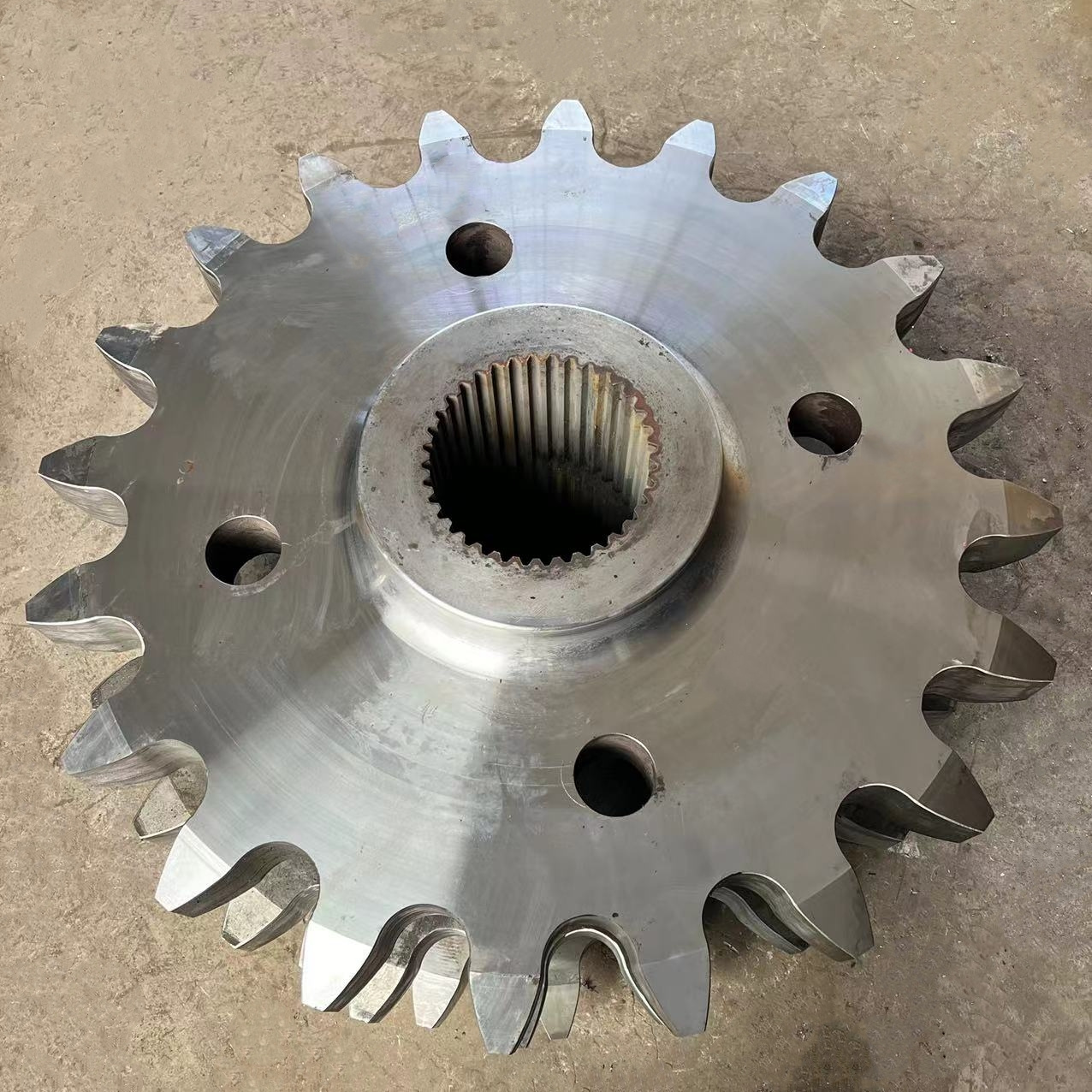 鍛造礦山機械齒輪鍛件