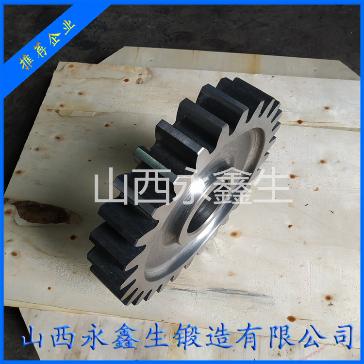 鍛造旋挖鉆機動力頭齒輪體鍛件