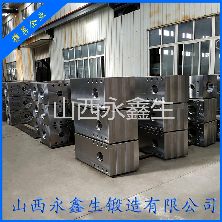 42CrMo墊塊鍛造件