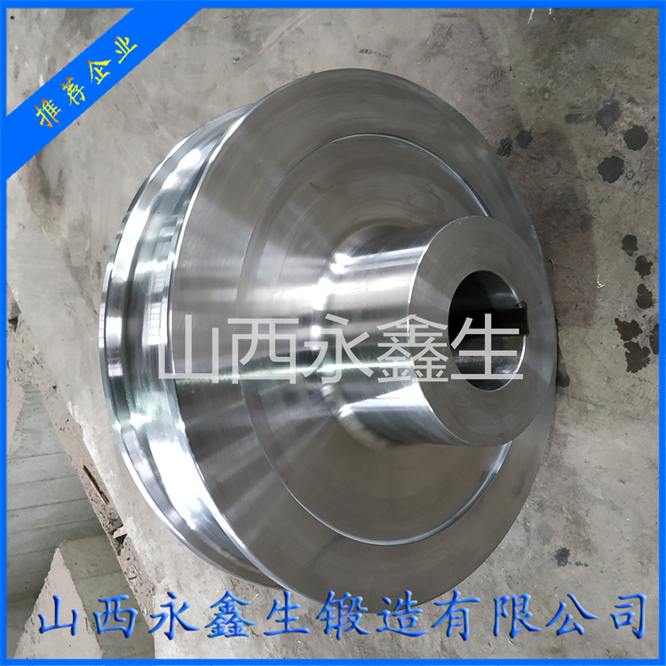 鍛造火車輪鍛件的工藝