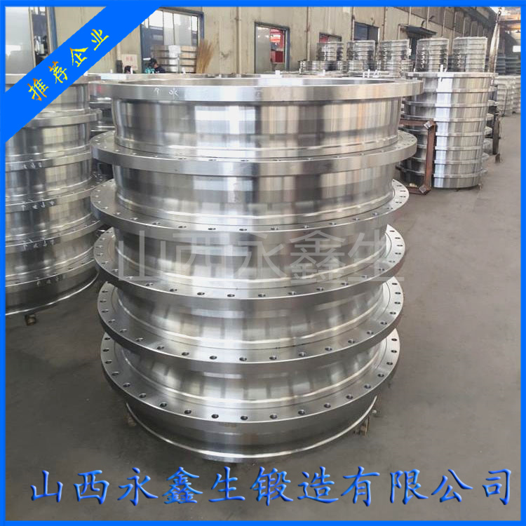 鍛造09Mn2Si法蘭鍛件