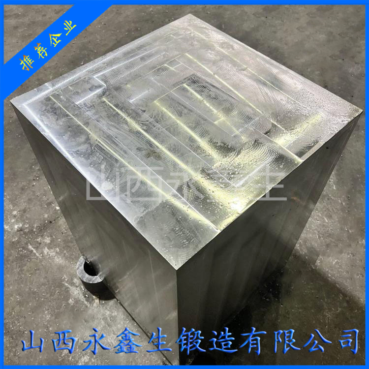2A12鋁方塊形鍛造件