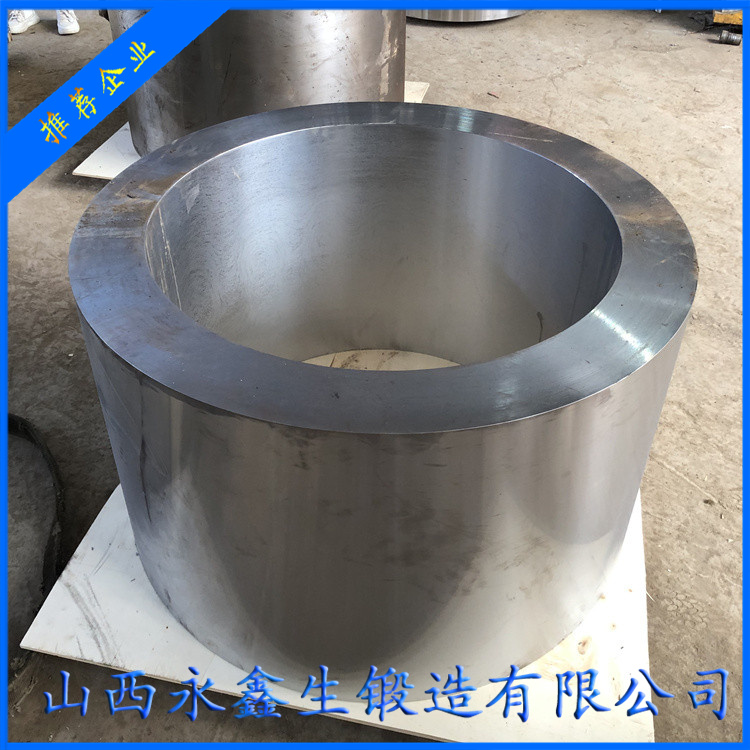 擠壓機擠壓筒內襯鍛造件