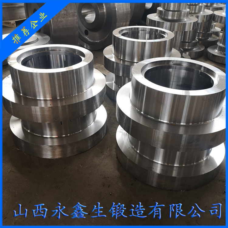 三通機主缸缸體鍛造件