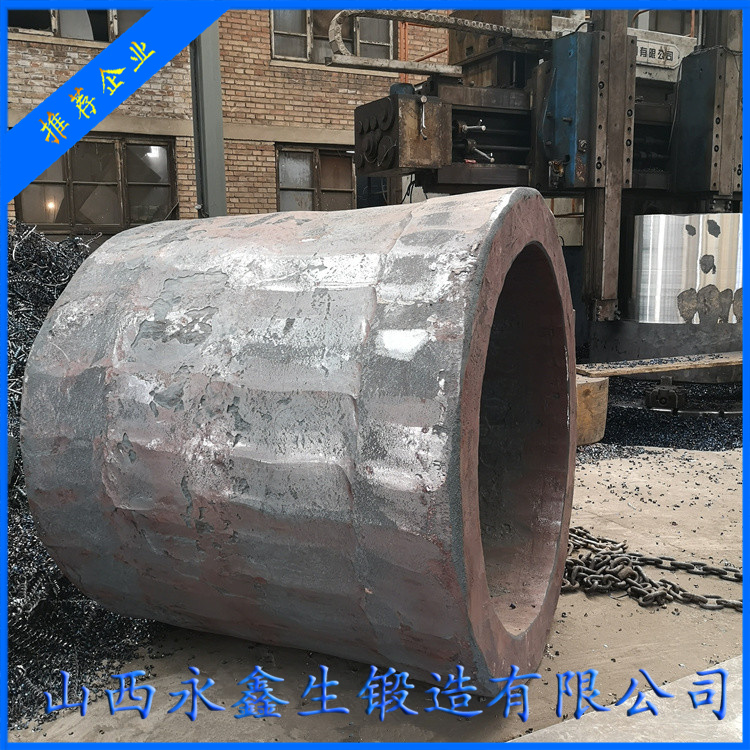 鍛造鋁箔周轉(zhuǎn)套筒鍛造件